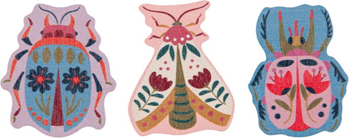 Karma Gifts Shaped Magnetic Chip Clips, Bugs by Karma