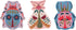 Karma Gifts Shaped Magnetic Chip Clips, Bugs by Karma