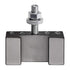 AXA #2 XL Quick Change Tool Holder, Model 250-102XL, ZiN Coated