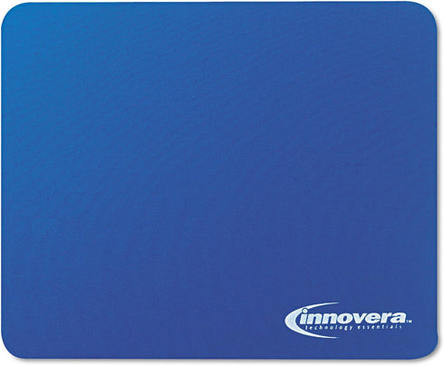 Innovera Natural Rubber Mouse Pad, Blue (IVR52447)