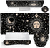 Sun Moon Mouse Pad Set, XXL Large Gaming Desk Mat with Wrist Rest, Ergonomic Mouse Pad, Home Office Decor