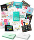 Mr. Pen Assorted Color Birthday Cards, 20 Pack, 4 x 6 Inches, Blank Inside with Envelopes