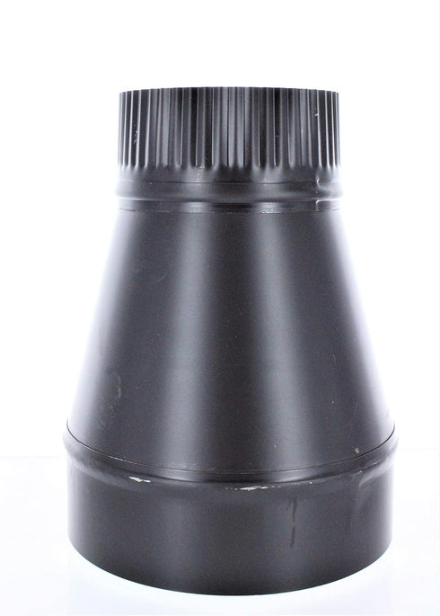 Imperial #BM0074 Black Reducer, 6x4, 24GA