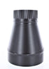 Imperial #BM0074 Black Reducer, 6x4, 24GA