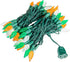 70 24Ft Commercial C6 Bulb 43 Sets Light St. Patricks Day Lights String Lights LED Strawberry Faceted