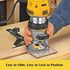 CICIDO (DNP618), Router Edge Guide for Fixed Base Compact Router Straight Edge Guide for Quickly Attached to Router