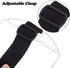 Outus Arm Badge Holder Armband ID Card Holder with Adjustable Black Strap, Universal Size, 10 Pcs