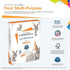 Hammermill 24 lb 8.5 11 1 (500 96 Printer Paper, Fore Multipurpose Copy Paper, x - Ream Sheets) - Bright, Made in the
