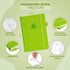Clever Fox Password Book - Medium Password Keeper for Website Logins, Internet Address Organizer with Alphabetical Tabs