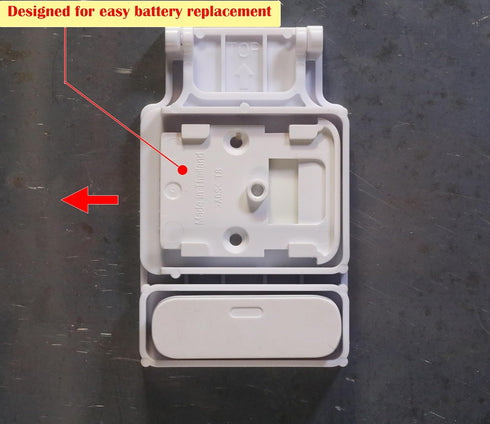 Crvicv Setup, (2 Pack) Garage Door Bracket Compatible with SimpliSafe Entry Sensor, Easy Durable Build, Pre-Installed
