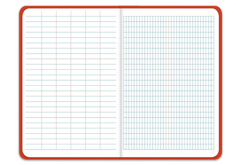 Elan Publishing Company E64-8x4 Field Surveying Book, Bright Orange Cover, 4 ? x 7 ¼