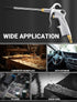 Heavy Duty Air Blow Gun with Bigger Pipe & Extended Nozzle for Compressor, Pneumatic Cleaning Tool