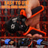 28-7 28 PEBA Hexagonal Ferrule Crimping Tool Kit, AWG Self-Adjusting Ratchet Crimper with Sizes Insulated