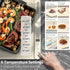 6 Settings, Food Warming Mat, Silicone Electric Warming Tray - Day Gifts, Heat Portable, Upgraded Graphene Full Surface