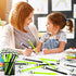 Panda Pen for Kids, 30Pcs Animal Cartoon Panda Gel Ink Pens, 0.5 mm Black Ink for School Office Home Gift