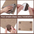 SULIKJHUI 8 4cm/1.57 Inch Pcs Cutting Board Rubber Feet, Self-Adhesive Silicone Feet for Cutting Board, Anti-Slip