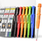 Nicpro 6 Pack CP3000 Carpenter Pencils with Sharpener, Mechanical Pencil Set with