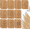 Fuutreo 200 Pcs Christian Gift Bible Verse Prayer Journals with Pens, Mini Scripture Pocket Notepad