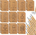 Fuutreo 200 Pcs Christian Gift Bible Verse Prayer Journals with Pens, Mini Scripture Pocket Notepad