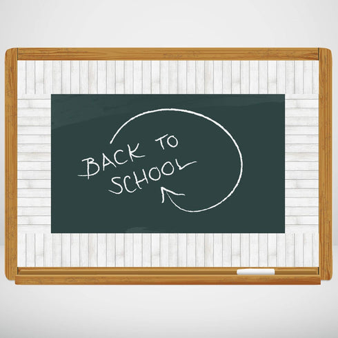 Youngever 52.5 ft Bulletin Board Borders, White Wood Design for Classroom Decoration