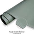 KINGFOM Desk Pad Office Desktop Protector, PU Leather Mat Blotters Organizer (47.2" x 23.6", Green)