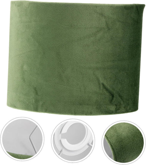 Modern Fabric Floor Lamp Shade - Stylish Replacement Cover for Living Room