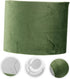 Modern Fabric Floor Lamp Shade - Stylish Replacement Cover for Living Room