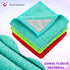 8 Colors,6 6 Inch) Gersoniel Pcs Magnetic Cleaning Cloth Dry Erase Reusable Magnetic Microfiber Whiteboard Cleaning