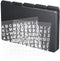 Lewtemi 50 Pieces Index Card Dividers: Tabbed Index Cards Guides with Self-Adhesive Number Stickers