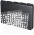 Lewtemi 50 Pieces Index Card Dividers: Tabbed Index Cards Guides with Self-Adhesive Number Stickers