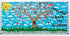 Fadeless Bulletin Board Paper, Fade-Resistant Paper for Classroom Decor, 48” x 12’, Clouds, 1 Roll