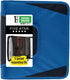 Five Star Zipper Binder, 1-1/2 Inch 3-Ring for School, 3 Pocket Expanding File, 500 Sheet Capacity, Blue (72202)