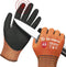 Schwer ProGuard Cut Resistant Work Gloves PR3326, ANSI A9 Cut Gloves with Reinforced Thumb (L)