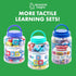 Educational Insights Lowercase Alphabet BubbleBrix - Sensory Alphabet Learning Toys, Literacy Manipulatives