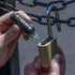 LIQUIDFIX Door, Lock & Hinge Lubricant - Reduces Noise Instantly - 4 oz Dropper & 0.5 oz Needle Oiler for Sliding Doors
