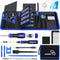 STREBITO Precision Screwdriver Set 191-Piece Multi-Bit Screwdriver 1/4 Inch Nut Driver Home