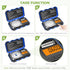 KeeKit Digital Pocket Scale: 50g 0.001g Professional Milligram Scale with Calibration Weight and LCD Display