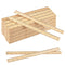GNIEMCKIN 288 Packs Wooden Rulers, 12 Inch Double Sided Wood School Ruler for Home, Student, Office Use