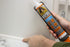 Gorilla Waterproof Caulk & Seal 100% Silicone Sealant; Clear; 10oz Cartridge (Pack of 2)