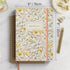 Rileys & Co Lined Journal Notebook for Work and School, Compact 8 x 6 Inches, 240 Pages, Hardcover Journal for