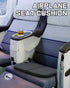 WISIMMALL 14.5" 10.5" Gel Seat Cushion, Portable Travel Cushion for Long Sitting, Thick & Foldable, x Large Size Chair