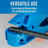 Jonard Tools UST-225 Coaxial Cable Stripper Tool with Blade Stop for Precision Stripping