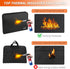 Hontom Accordion File Organizer, 13 Pockets Fireproof Expanding Folder, Portable Business Document Organizer with Zipper