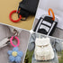 Aysatogc 50Pcs 0.78'' 10 Loose Leaf Binder Rings, Colorful Plastics Loose Leaf Book Rings Small Book Notebook Paper