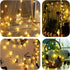 16FT 30 8 Battery Operated Globe String Lights Waterproof LED Modes Outdoor String Lights Crystal Ball String Light