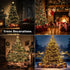 Lights,33FT 300Leds in,8 Firecracker Fairy Waterproof Twinkle Lights Plug Modes Remote String Light for Indoor Outdoor