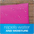 Quality Park Large Poly Mailers, 10 x 13 Lightweight Shipping Envelopes, Box of 100, Pink with Redi-Strip Closure
