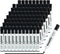 cloudriver Low Odor Dry Erase Markers, 86 Count, Chisel Tip, Black Whiteboard Markers for Office and School