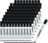 cloudriver Low Odor Dry Erase Markers, 86 Count, Chisel Tip, Black Whiteboard Markers for Office and School