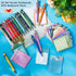 Jetec 32 Pcs Nurse Sticky Notepads with Pens, Teacher Appreciation Gifts Set, Cute Memo Pads for Teacher